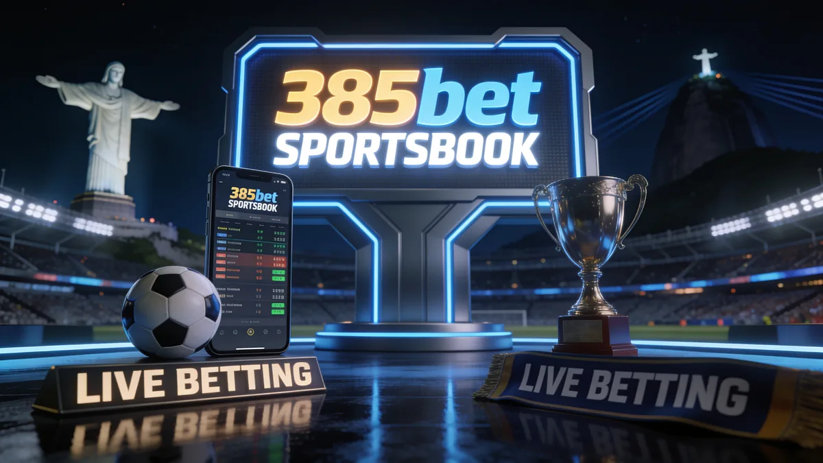 385bet no Brasil — Como Baixar e Instalar o 385bet App