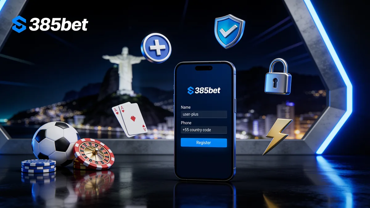 Como Fazer Login na 385bet — 385bet no Brasil