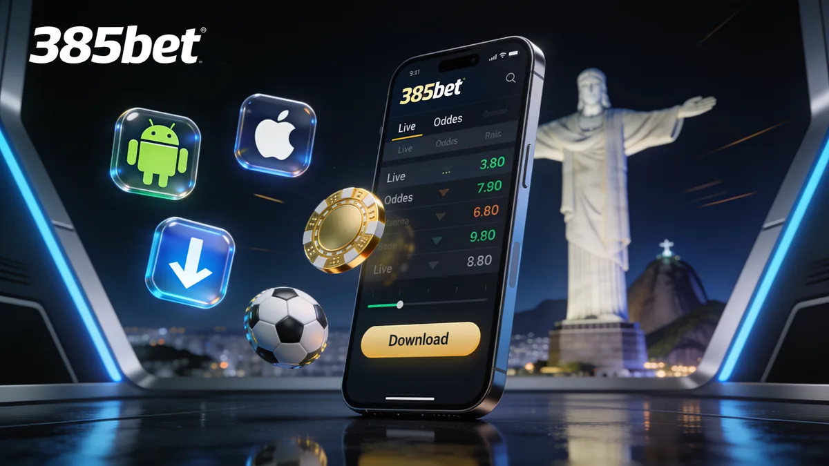 385bet no Brasil — Vantagens de Criar uma Conta na 385bet