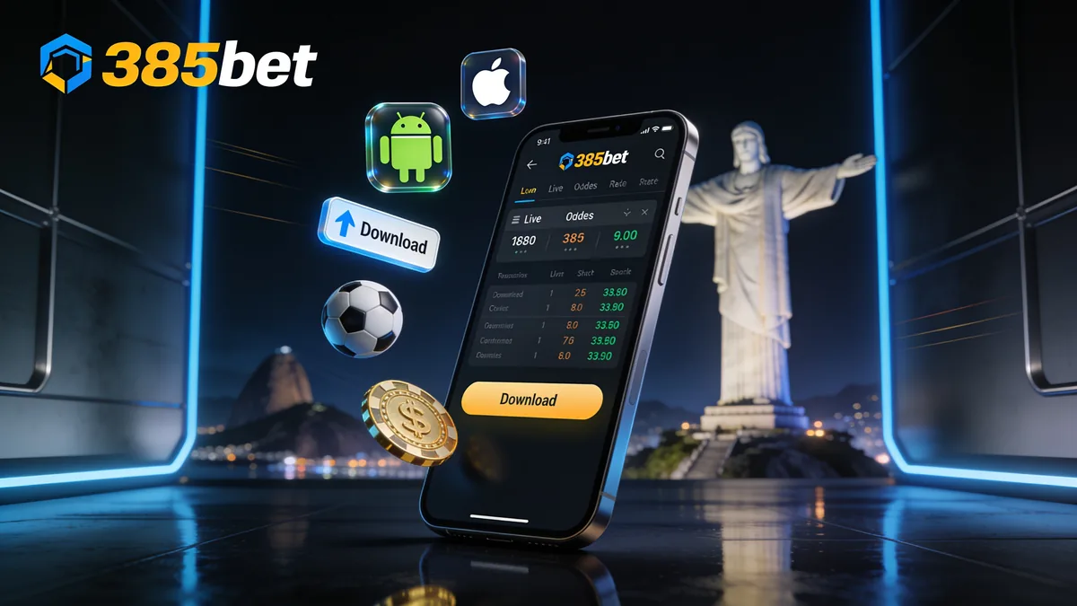 Visão Geral do 385bet App: guia de 385bet para jogadores no Brasil